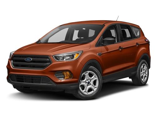 Canyon Ridge Metallic 2017 Ford Escape SE