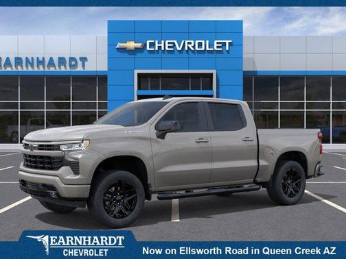 White Sands 2026 Chevrolet Silverado 1500 RST