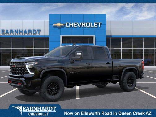 2026 Chevrolet Silverado 2500 Crew Cab, Standard Bed, XR2, 4WD