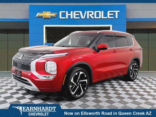 2022 Mitsubishi Outlander SEL 2.5 2WD