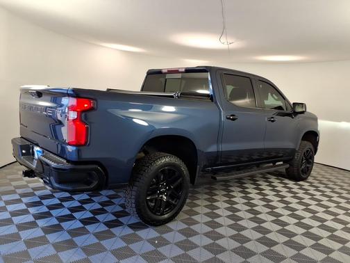 Northsky Blue Metallic 2022 Chevrolet Silverado 1500 LT Trail Boss
