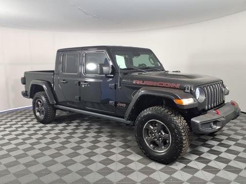 Black Clearcoat 2022 Jeep Gladiator Rubicon