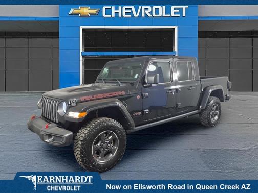 Black Clearcoat 2022 Jeep Gladiator Rubicon