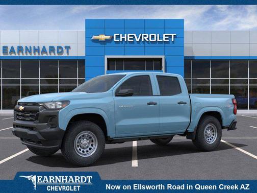 2025 Chevrolet Colorado WT