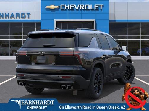 Mosaic Black Metallic 2026 Chevrolet Traverse LT
