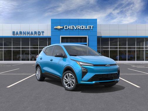 Marina Blue Metallic 2027 Chevrolet Bolt LT FWD