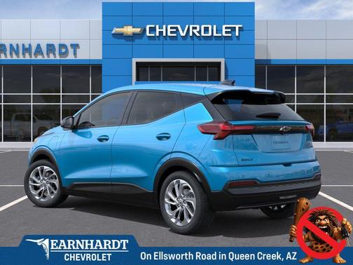 Marina Blue Metallic 2027 Chevrolet Bolt LT FWD