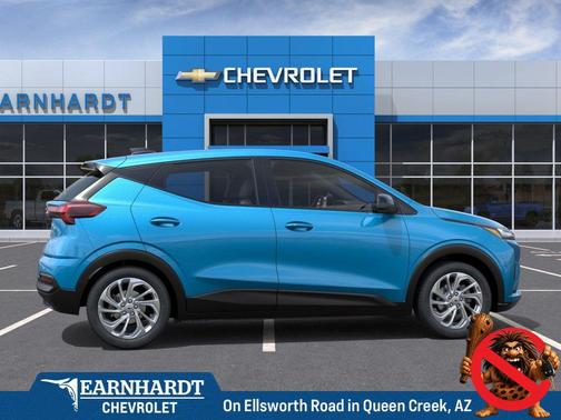 Marina Blue Metallic 2027 Chevrolet Bolt LT FWD