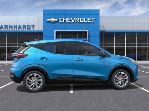 Marina Blue Metallic 2027 Chevrolet Bolt LT FWD