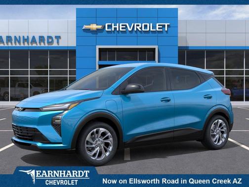 Marina Blue Metallic 2027 Chevrolet Bolt LT FWD