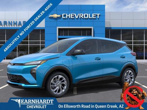 Marina Blue Metallic 2027 Chevrolet Bolt LT FWD