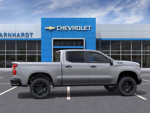 Sterling Gray Metallic 2026 Chevrolet Silverado 1500 LT Trail Boss
