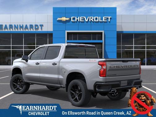 Sterling Gray Metallic 2026 Chevrolet Silverado 1500 LT Trail Boss