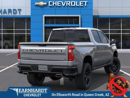Sterling Gray Metallic 2026 Chevrolet Silverado 1500 LT Trail Boss