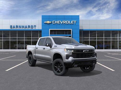 Sterling Gray Metallic 2026 Chevrolet Silverado 1500 LT Trail Boss