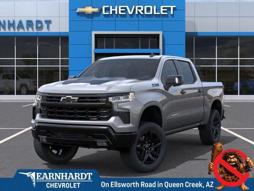 Sterling Gray Metallic 2026 Chevrolet Silverado 1500 LT Trail Boss
