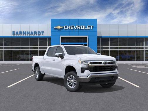 Summit White 2026 Chevrolet Silverado 1500 LT