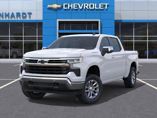 Summit White 2026 Chevrolet Silverado 1500 LT