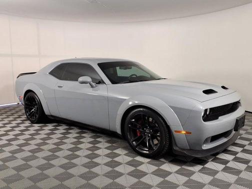 Smoke Show 2021 Dodge Challenger SRT Hellcat
