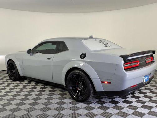 Smoke Show 2021 Dodge Challenger SRT Hellcat