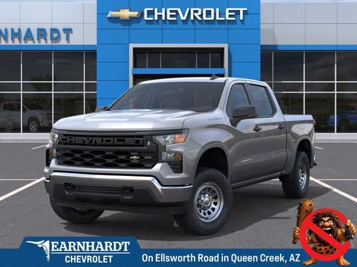 Sterling Gray Metallic 2026 Chevrolet Silverado 1500 WT