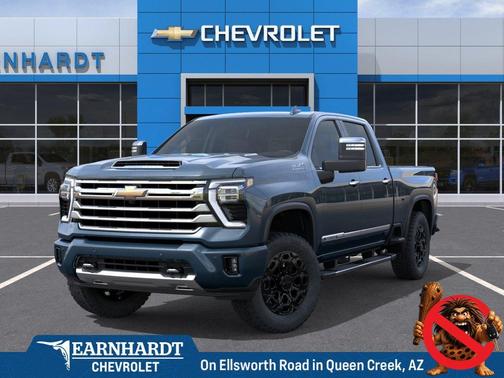 Lakeshore Blue Metallic 2026 Chevrolet Silverado 3500 High Country