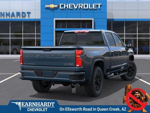 Lakeshore Blue Metallic 2026 Chevrolet Silverado 3500 High Country
