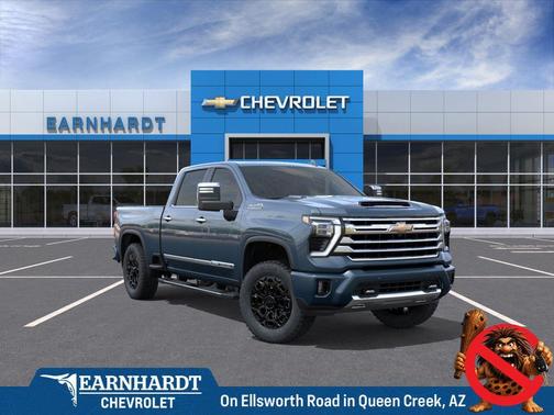 Lakeshore Blue Metallic 2026 Chevrolet Silverado 3500 High Country