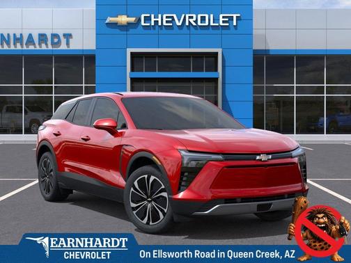 Radiant Red Tintcoat 2026 Chevrolet Blazer EV AWD LT