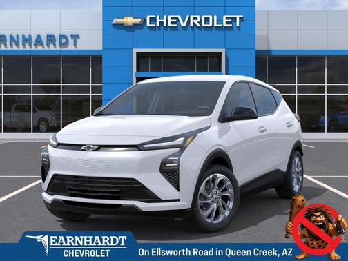 Summit White 2027 Chevrolet Bolt LT FWD