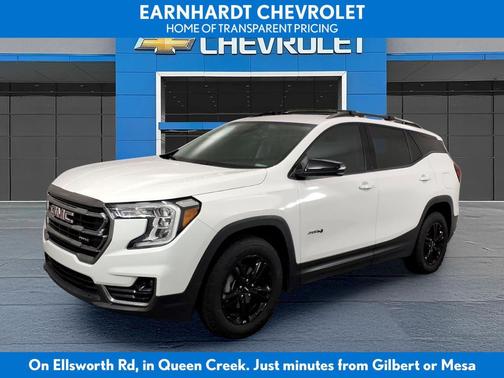 Summit White 2023 GMC Terrain AWD AT4