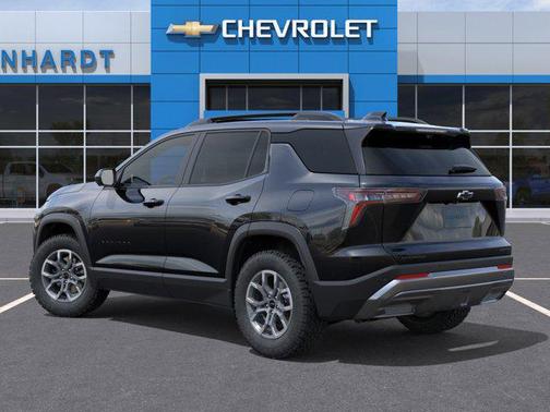Mosaic Black Metallic 2026 Chevrolet Equinox FWD ACTIV