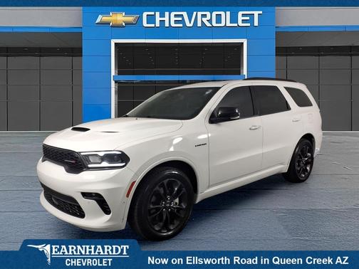 White Knuckle Clearcoat 2023 Dodge Durango R/T Plus RWD