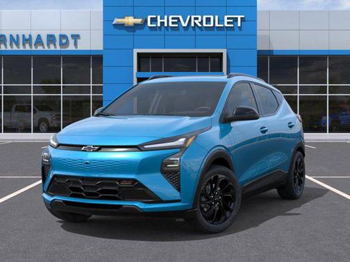 Marina Blue Metallic 2027 Chevrolet Bolt RS FWD