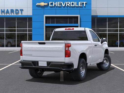 2025 Chevrolet Silverado 1500 WT