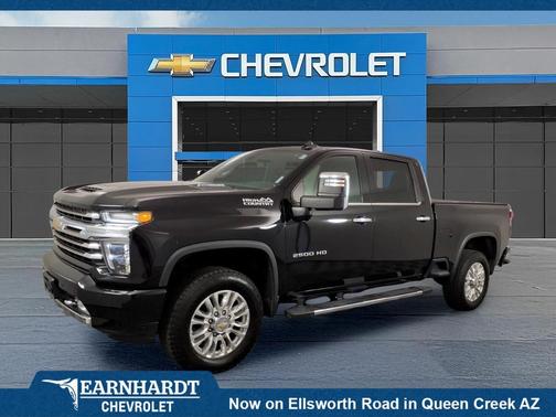 Black 2023 Chevrolet Silverado 2500 High Country