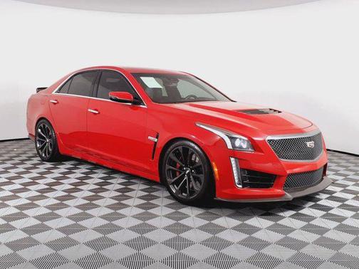 2019 Cadillac CTS-V Base