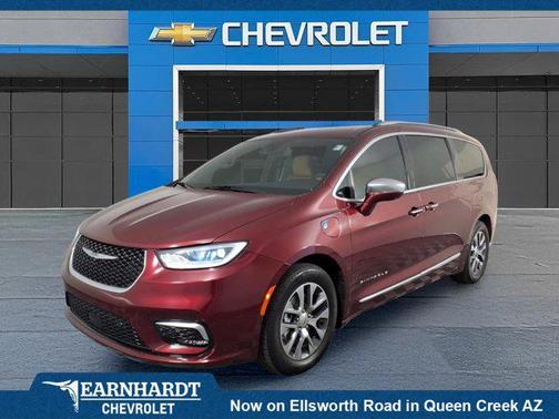 Velvet Red Pearlcoat 2021 Chrysler Pacifica L