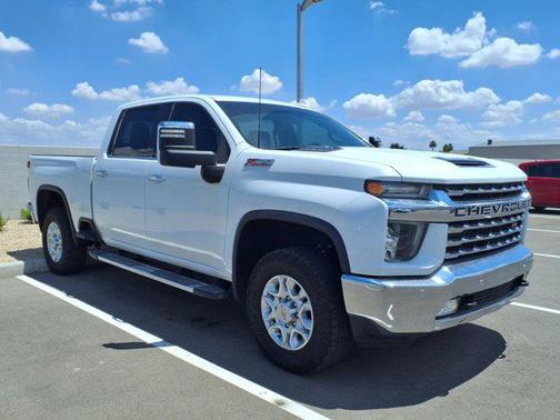 2022 Chevrolet Silverado 2500 LTZ
