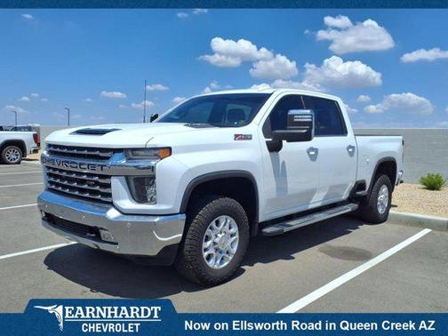 2022 Chevrolet Silverado 2500 LTZ
