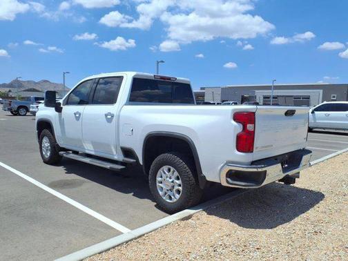 2022 Chevrolet Silverado 2500 LTZ