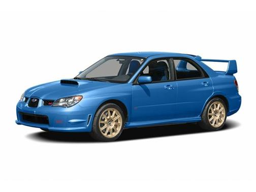 Aspen White 2006 Subaru Impreza WRX Sti