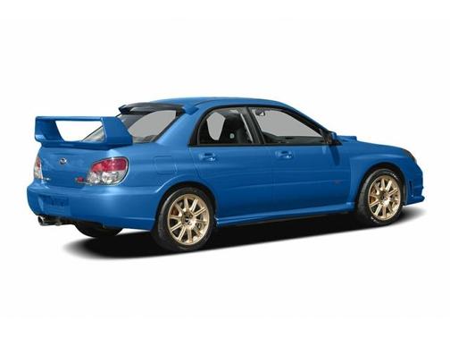 Aspen White 2006 Subaru Impreza WRX Sti