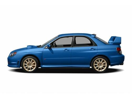 Aspen White 2006 Subaru Impreza WRX Sti