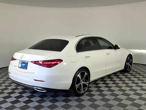 White 2024 Mercedes-Benz C-Class C 300