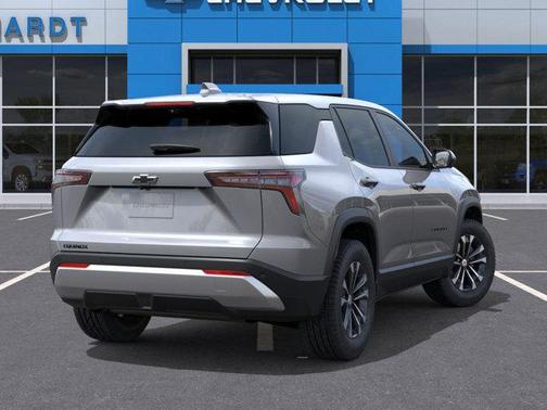 Sterling Gray Metallic 2026 Chevrolet Equinox 1LT