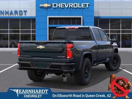 Cypress Gray 2026 Chevrolet Silverado 2500 Crew Cab, Standard Bed, XR2, 4WD