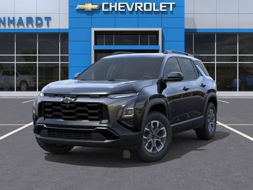Mosaic Black Metallic 2026 Chevrolet Equinox FWD ACTIV