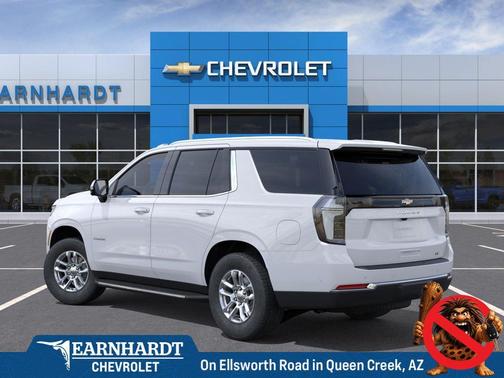 Summit White 2026 Chevrolet Tahoe LT