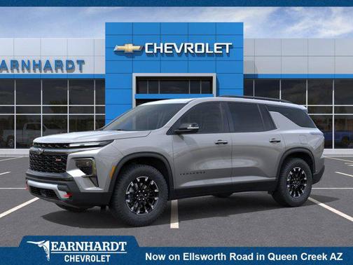 Sterling Gray Metallic 2026 Chevrolet Traverse AWD Z71